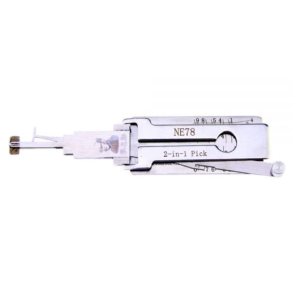 Lishi NE78 2 in 1 Decoder and Pick
