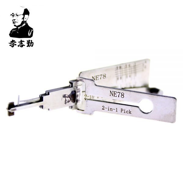 Lishi NE78 2 in 1 Decoder and Pick