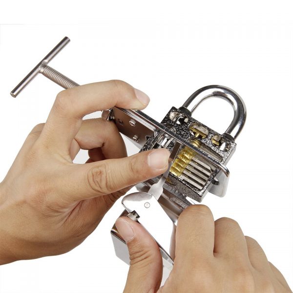 Desktop Practice Lock Vise