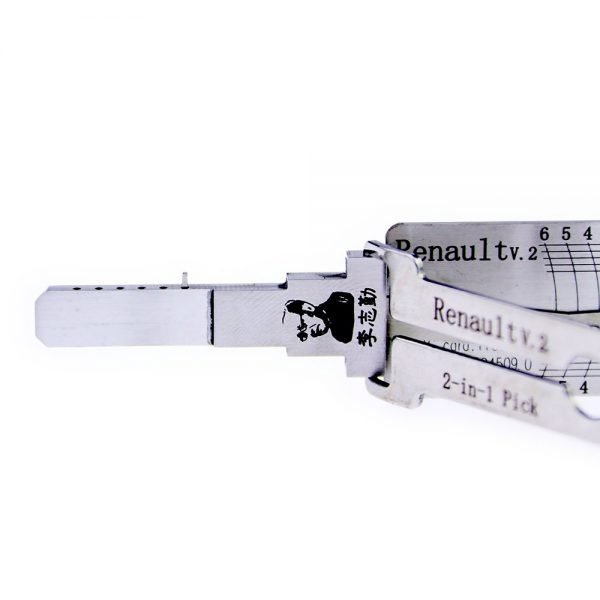 Lishi Renault 2 in 1 Decoder and Pick
