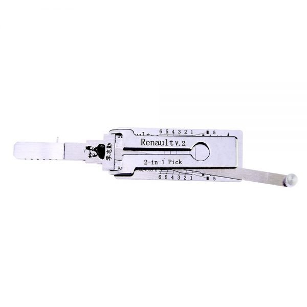 Lishi Renault 2 in 1 Decoder and Pick