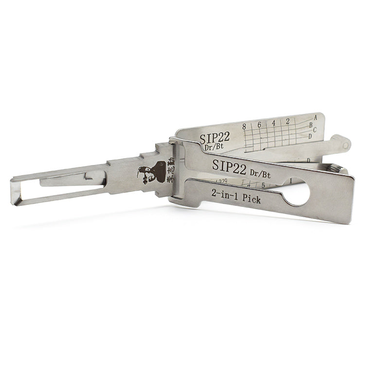 Lishi SIP22 2 in 1 Decoder and Pick