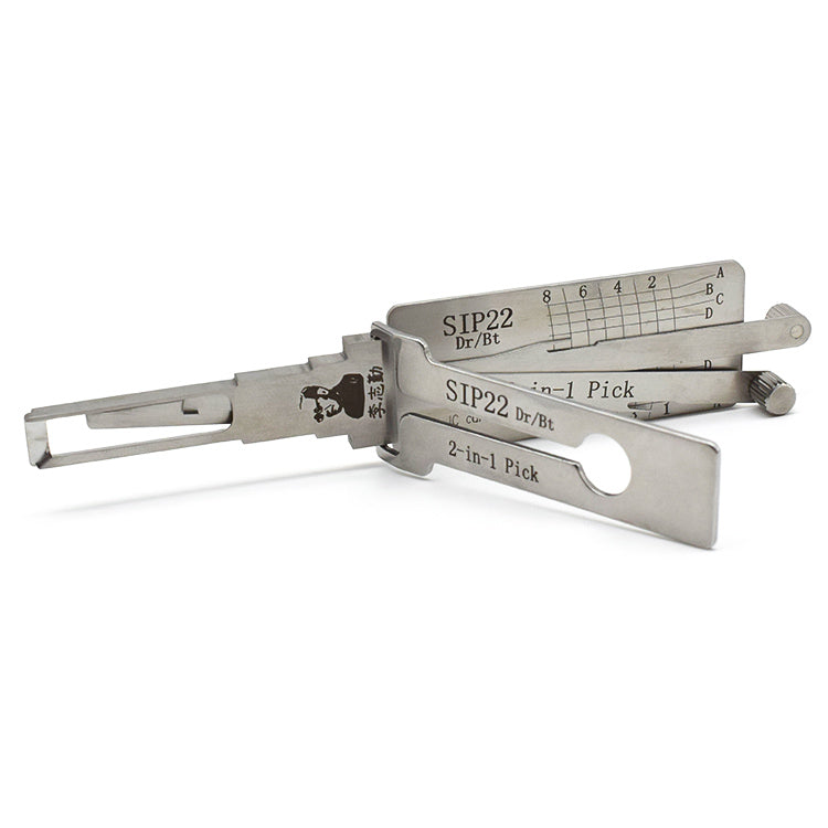 Lishi SIP22 2 in 1 Decoder and Pick