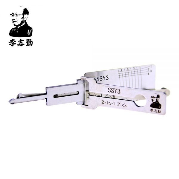 Lishi SSY3 2 in 1 Decoder and Pick