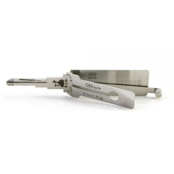 Lishi SX9 2 in 1 Decoder and Pick
