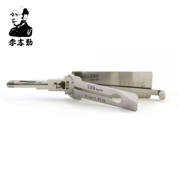 Lishi SX9 2 in 1 Decoder and Pick