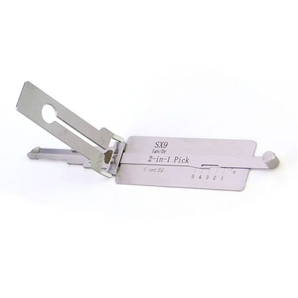 Lishi SX9 2 in 1 Decoder and Pick