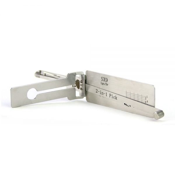 Lishi SX9 2 in 1 Decoder and Pick