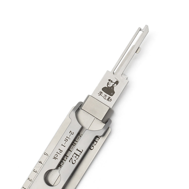 Lishi TE2 2 in 1 Pick & Decoder for Gainsborough TESA Locks