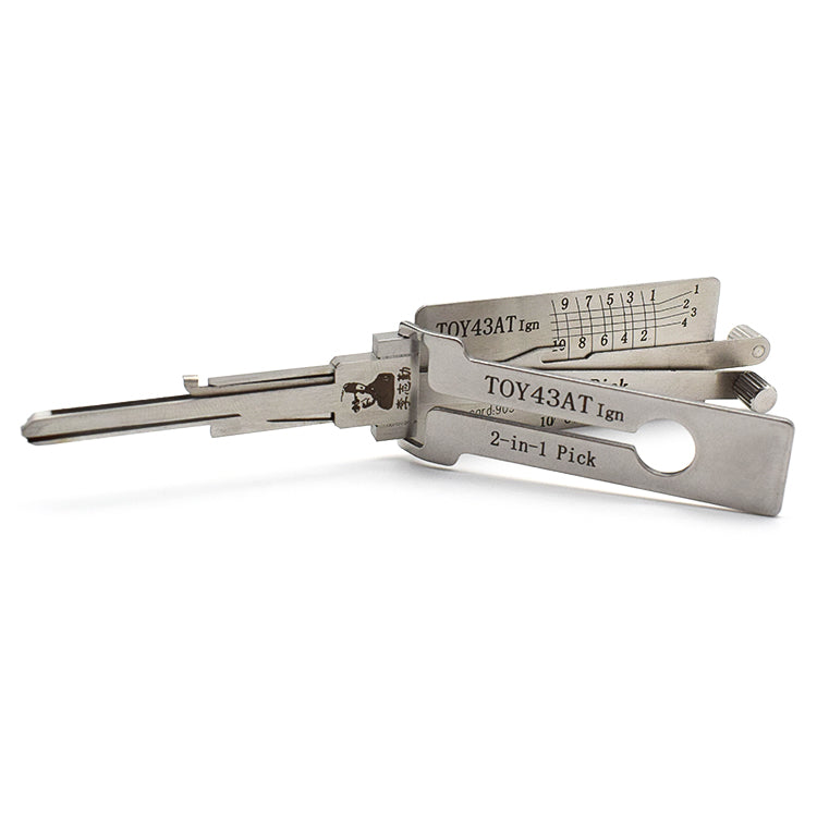 Lishi TOY43AT Ign 2 in 1 Decoder and Pick