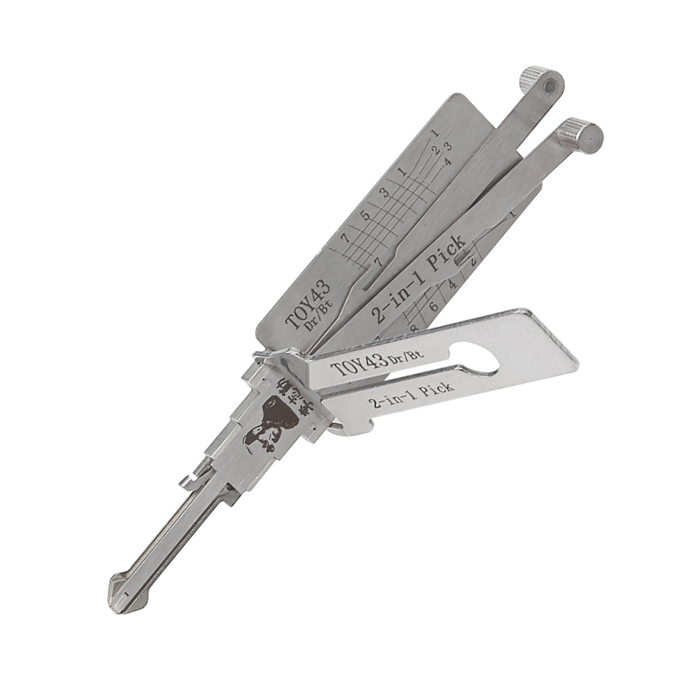Lishi TOY43 2 in 1 Decoder and Pick