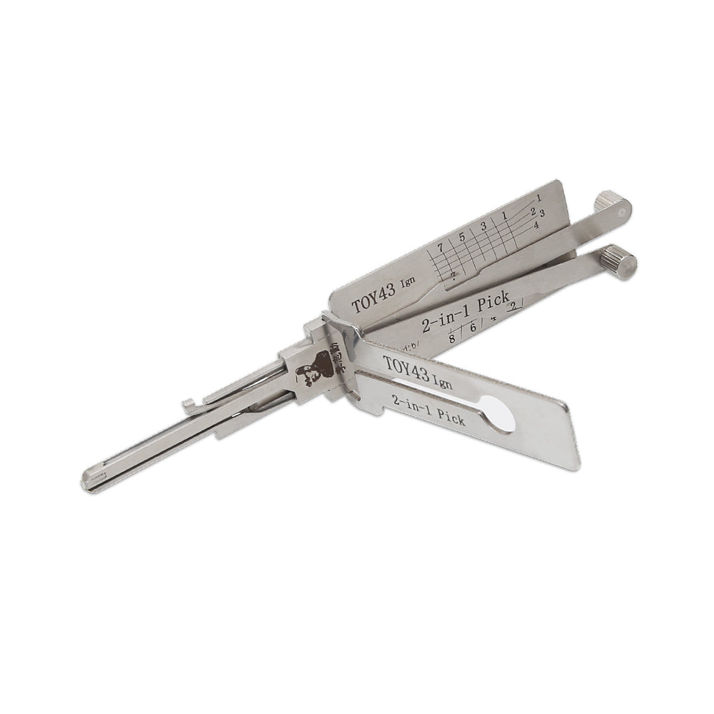 Lishi TOY43 Ign 2 in 1 Decoder and Pick