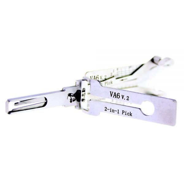 Lishi VA6 (4 Lifters) 2 in 1 Decoder and Pick