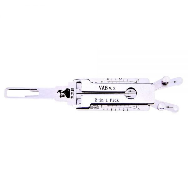 Lishi VA6 (4 Lifters) 2 in 1 Decoder and Pick