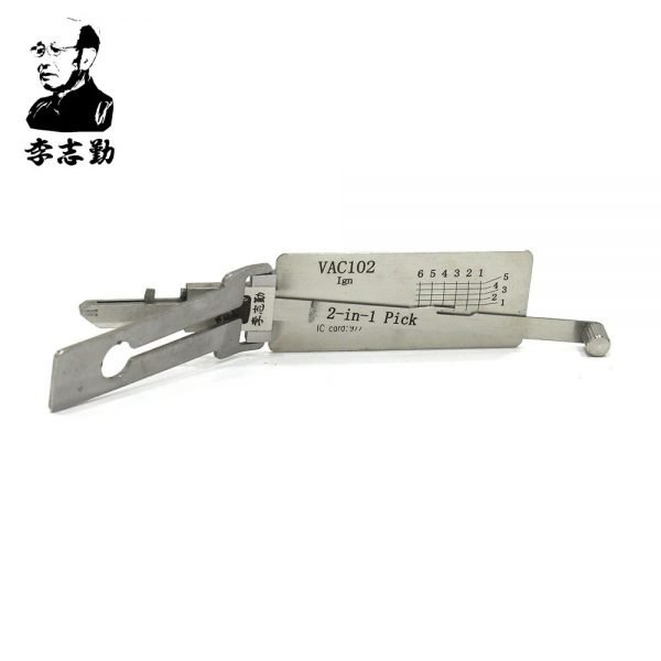 Lishi VAC102 2 in 1 Decoder and Pick for Renault