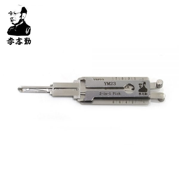 Lishi YM23 2 in 1 Decoder and Pick for Mercedes & Smart