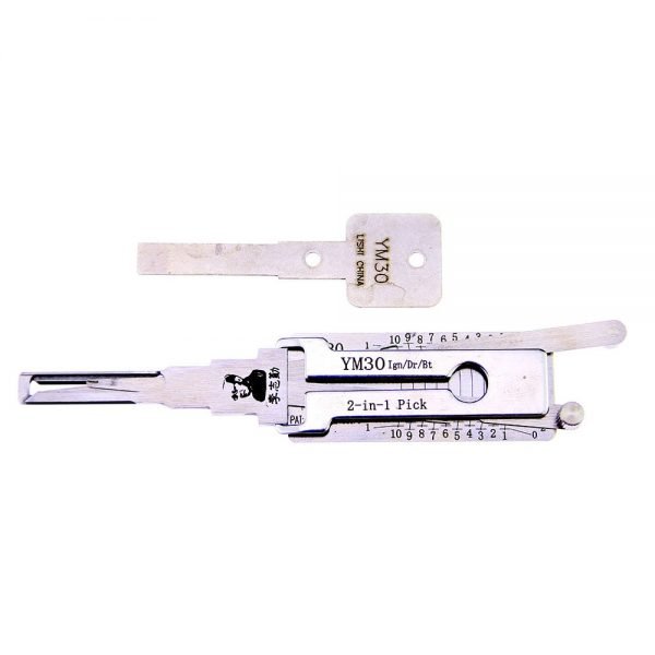 Lishi YM30 2 in 1 Decoder and Pick