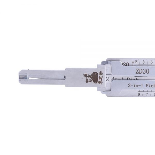 Lishi ZD30 2 in 1 Decoder and Pick for Aprilia, KTM, Ducati & Moto Guzzi Motorbikes
