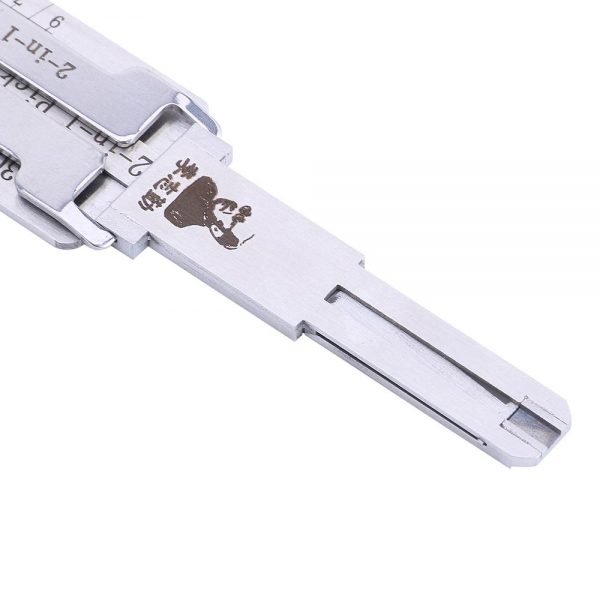 Lishi ZD30 2 in 1 Decoder and Pick for Aprilia, KTM, Ducati & Moto Guzzi Motorbikes