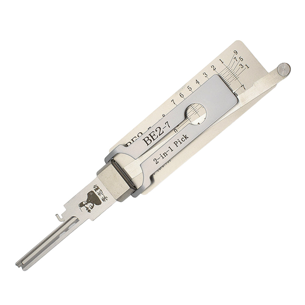 Original Lishi Lock Pick KW1/KW5/SC1/SC4/BE2-6/BE2-7