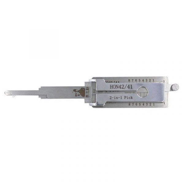 Lishi HON42/41 2 in 1 Decoder and Pick for Honda Motorcycles