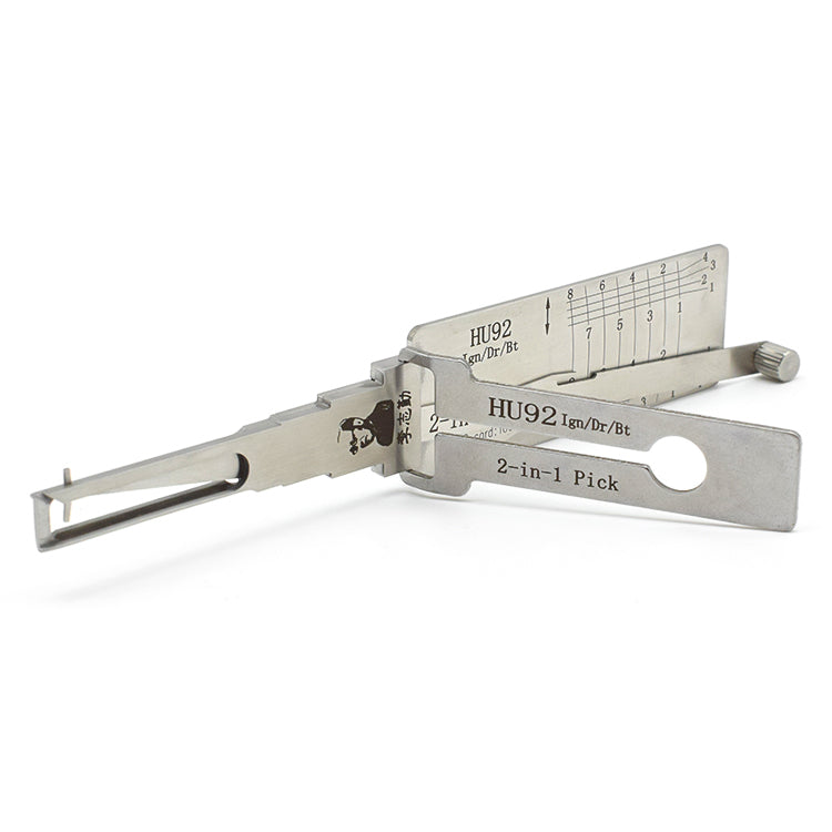 Original Lishi HU92 Lock Pick Key Reader/Decoder for BMW/Mini Cooper