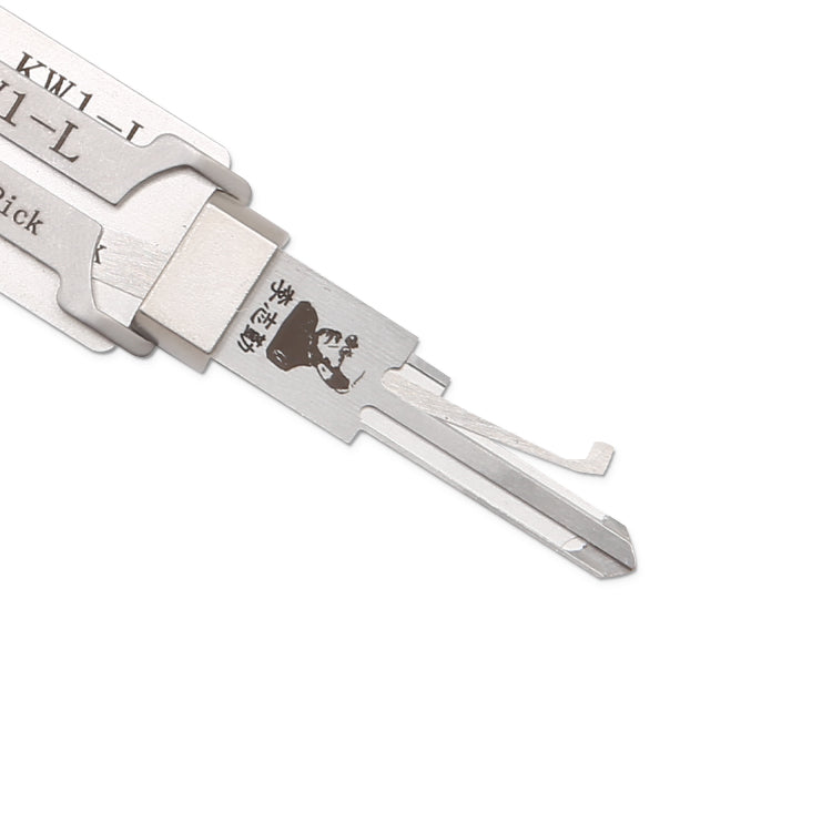 Original Lishi KW1-L Lock Pick 2-in-1 Pick & Decoder for 5-Pin Kwikset Keyway