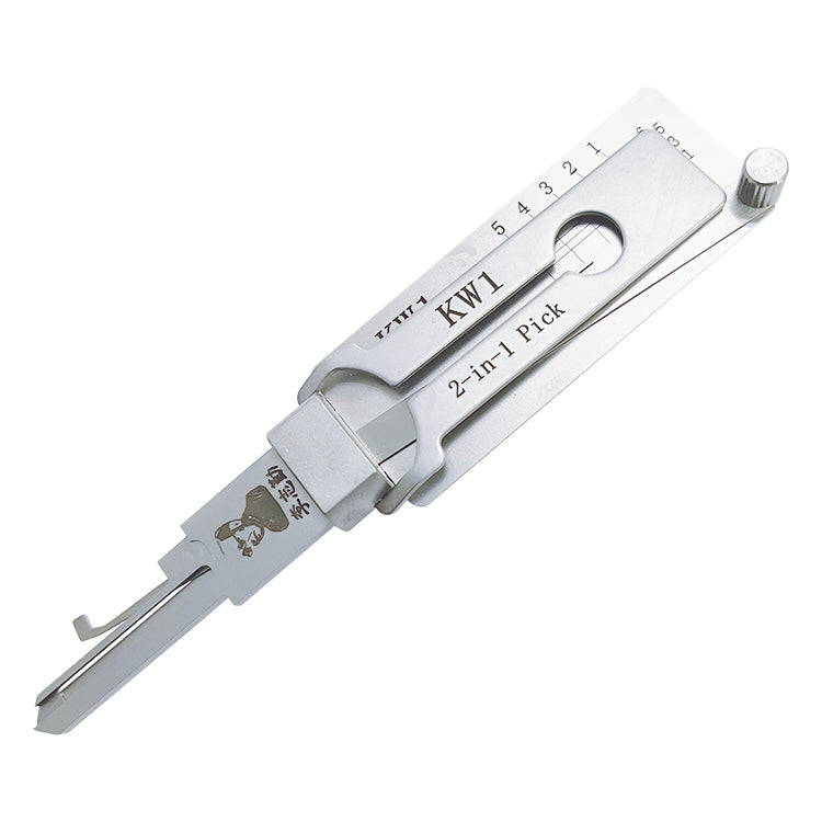 Original Lishi Lock Pick KW1/KW5/SC1/SC4/BE2-6/BE2-7
