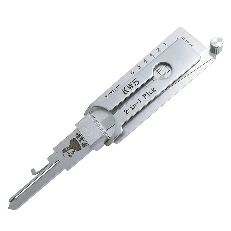 Original Lishi Lock Pick KW1/KW5/SC1/SC4/BE2-6/BE2-7