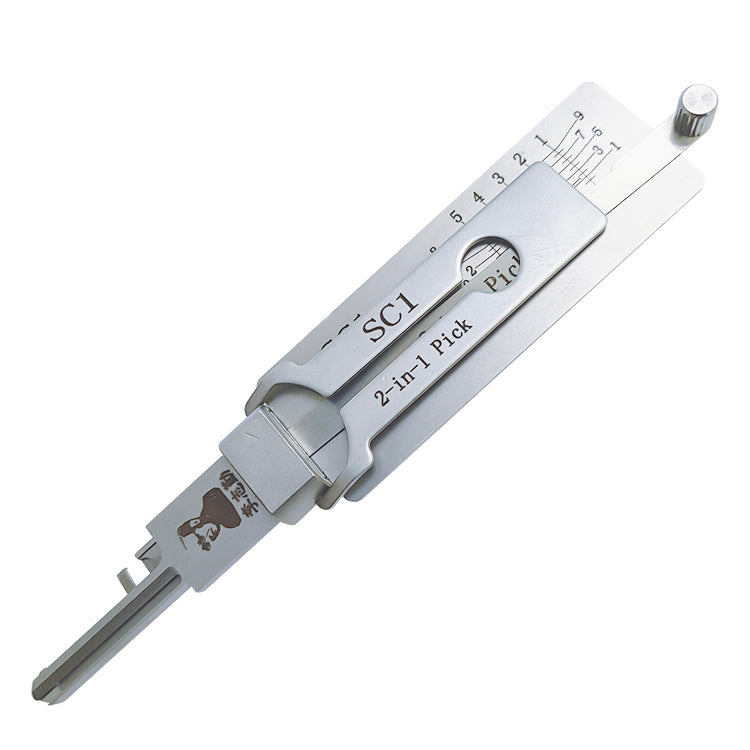 Original Lishi Lock Pick KW1/KW5/SC1/SC4/BE2-6/BE2-7