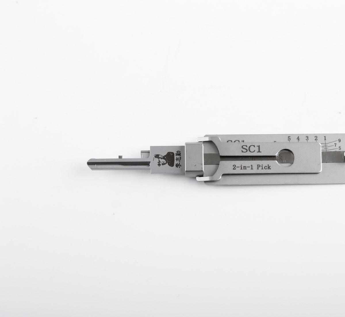 Original Lishi SC1 Lock Pick 2 in 1 Pick for 5-Pin Schlage Keyway