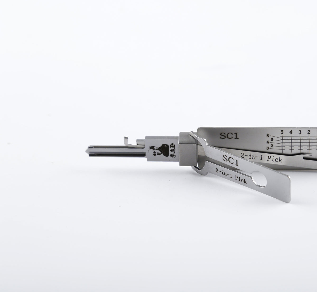 Original Lishi SC1 Lock Pick 2 in 1 Pick for 5-Pin Schlage Keyway