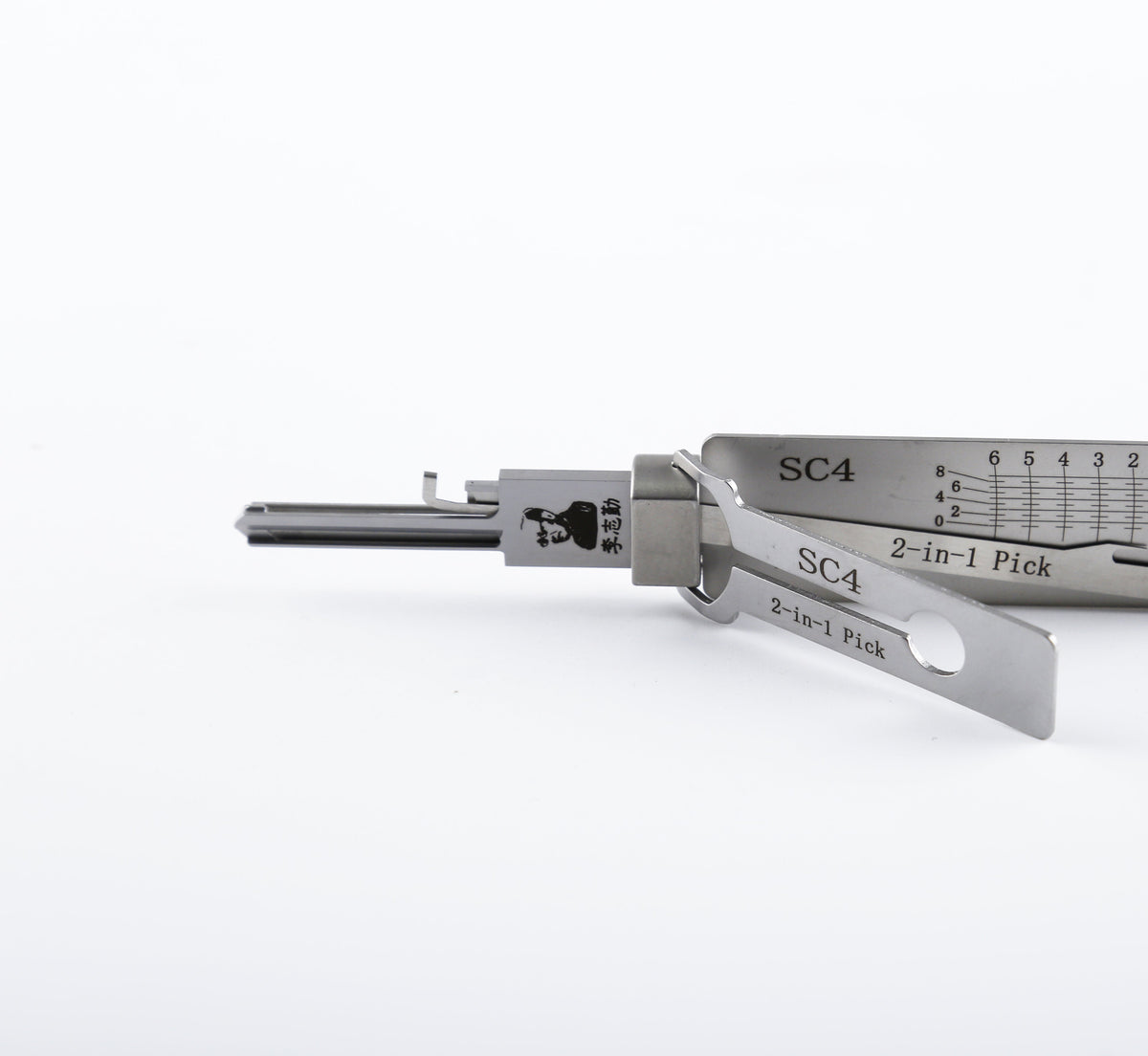 Original Lishi SC4 Lock Pick 2-in-1 Pick for 6-Pin Schlage Keyway