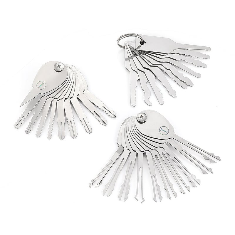 30 Piece Auto Jigglers Keys Set for Cars