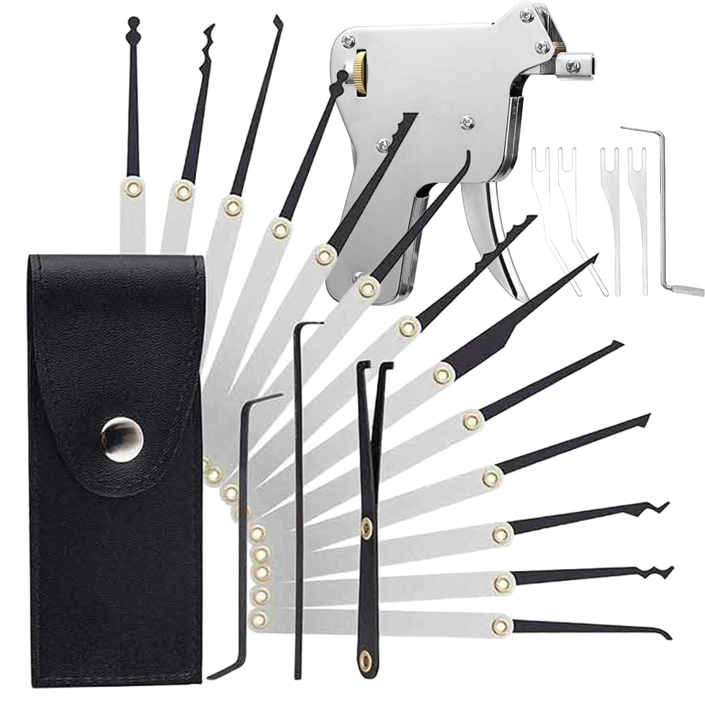 Lock Pick Tool 15 Piece Lock Pick Set
