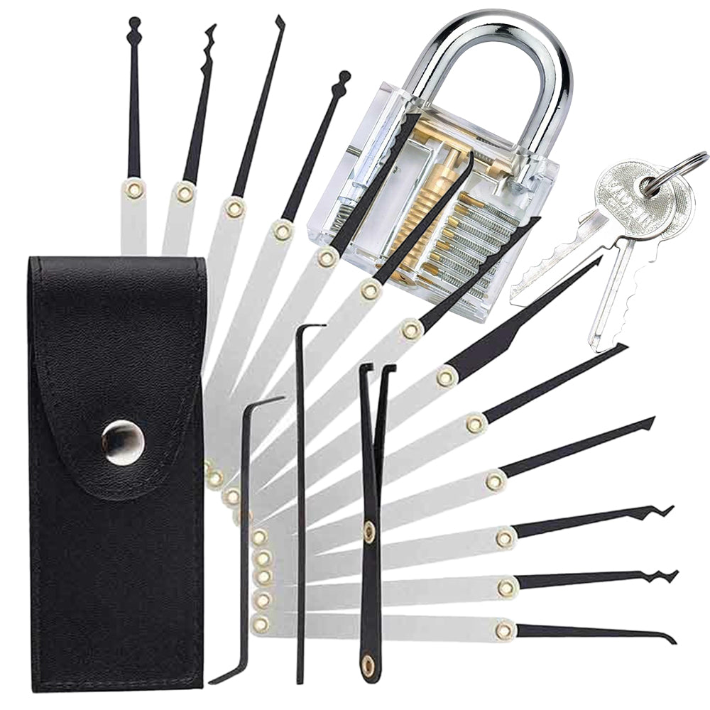 Lock Pick Tool 15 Piece Lock Pick Set