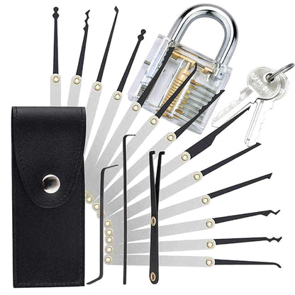 Lock Pick Tool 15 Piece Lock Pick Set