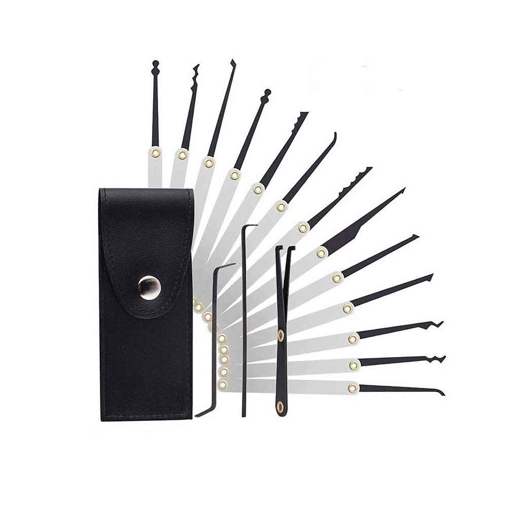 Lock Pick Tool 15 Piece Lock Pick Set