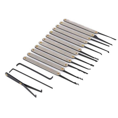 Lock Pick Tool 15 Piece Lock Pick Set