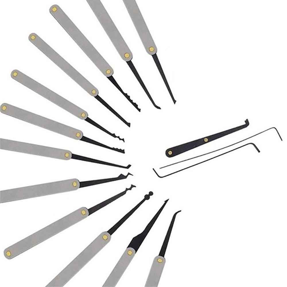 Lock Pick Tool 15 Piece Lock Pick Set