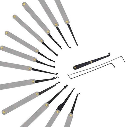 Lock Pick Tool 15 Piece Lock Pick Set
