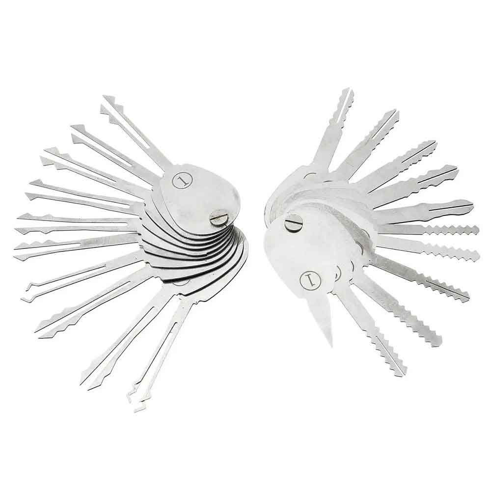 10 Piece Jiggler Keys Set for Car