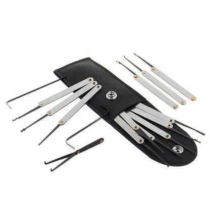 25 Piece Locksmith Unlocking Lock Pick Tool Kits