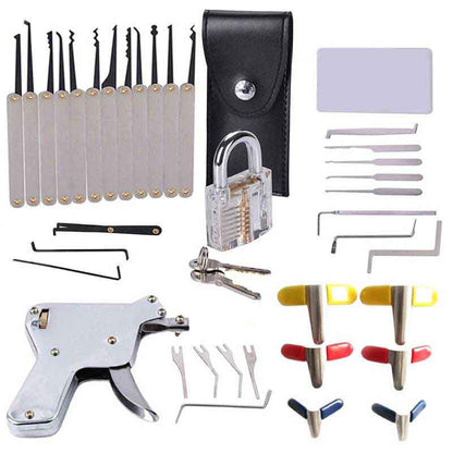 37 Pcs Lock Pick Kit Combination Lock Pick Hook