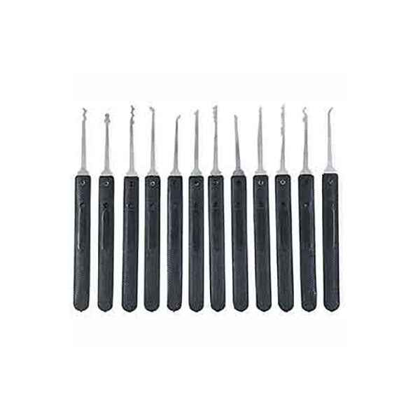 17 Piece Lock Pick Set,5 Transparent Training Lock, 5 Pcs Credit Card Lock Picking Kit