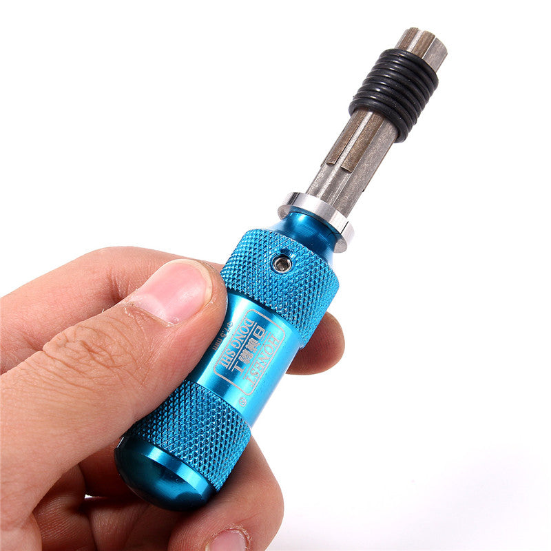 7 Pin Adjustable Tubular Lock Picks Set 7.0MM 7.5MM 7.8MM