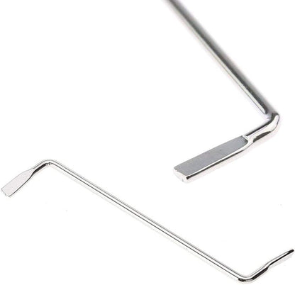 6 Pieces Tension Wrench Tool Set, Locksmith Lock Picking Tools