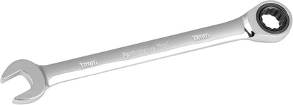 Professional Chrome Vanadium 11mm Ratcheting Wrench