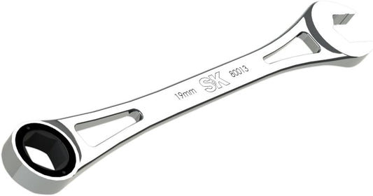 19mm 6-Point X-Frame Combination Ratcheting Wrench