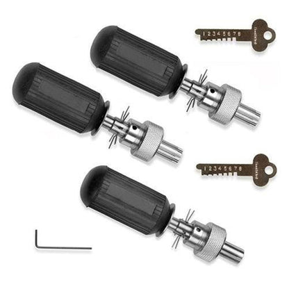 Haoshi 10 Pin Tubular Lock Pick Set for Beginner